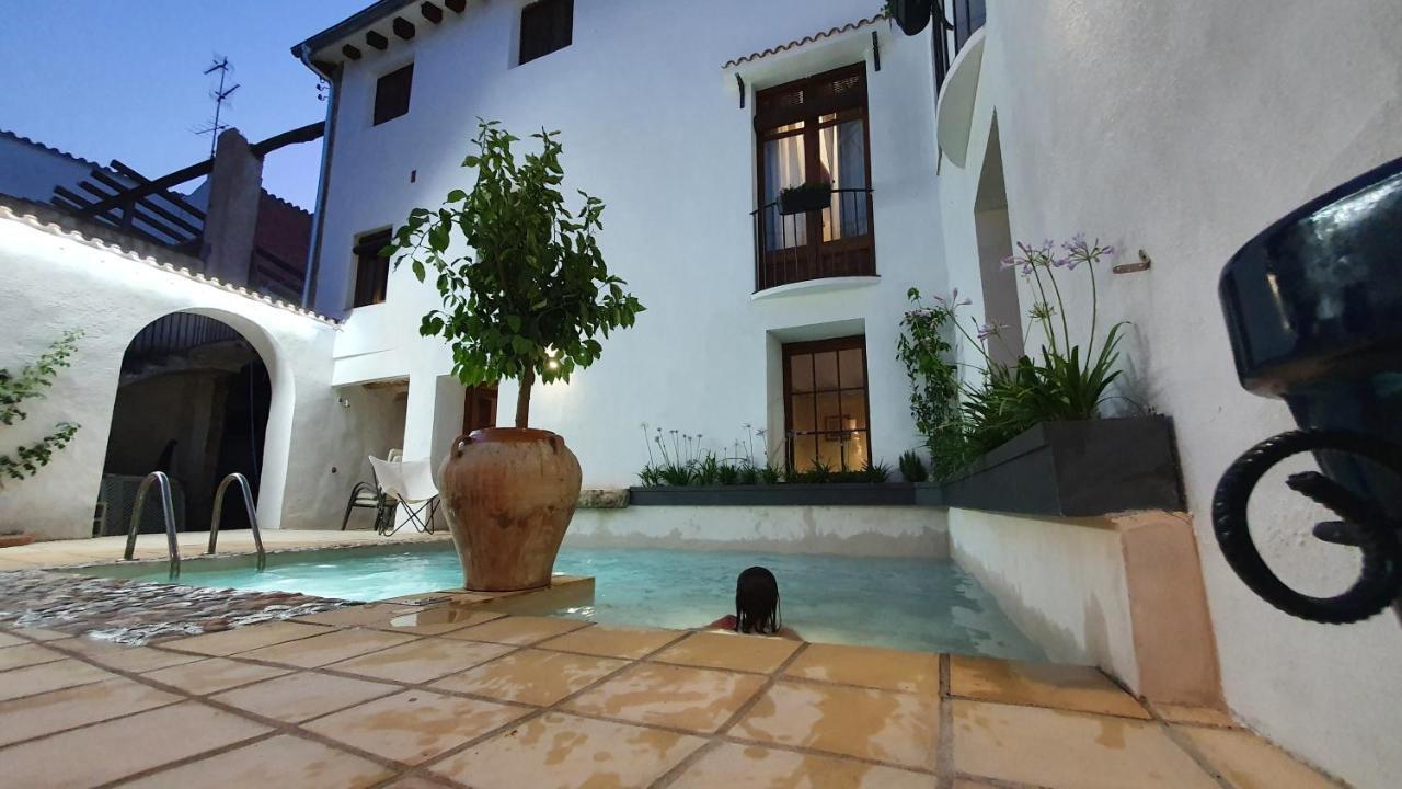 Ca Margalef - Casa Rural Con Encanto Ginestar Luaran gambar