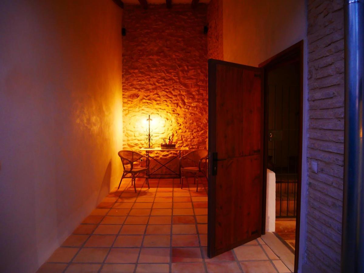Ca Margalef - Casa Rural Con Encanto Ginestar Luaran gambar