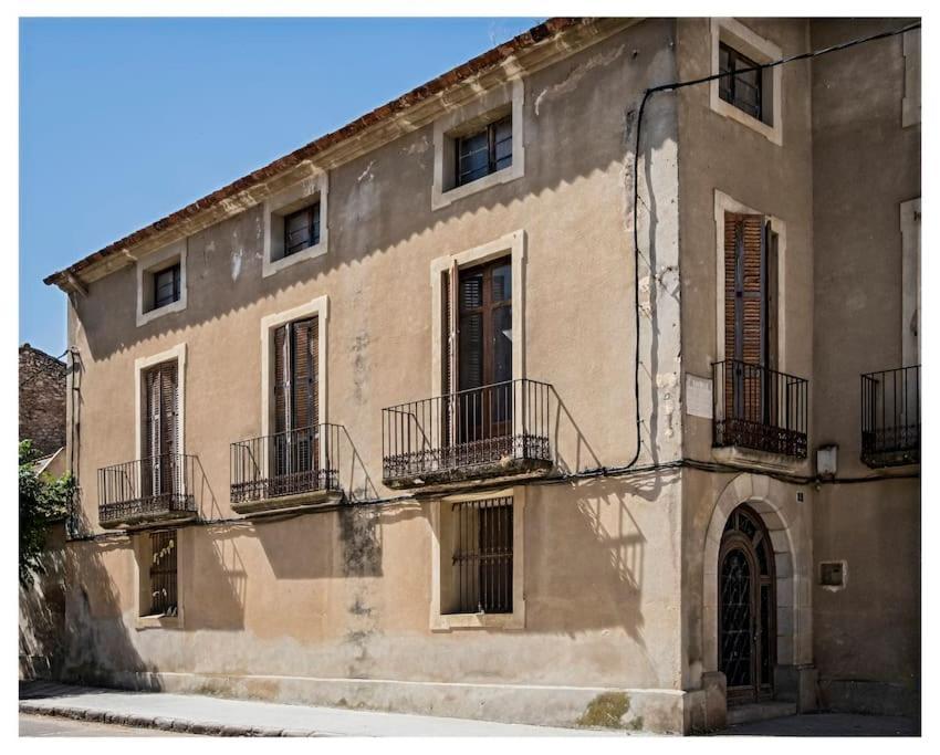 Ca Margalef - Casa Rural Con Encanto Ginestar Luaran gambar