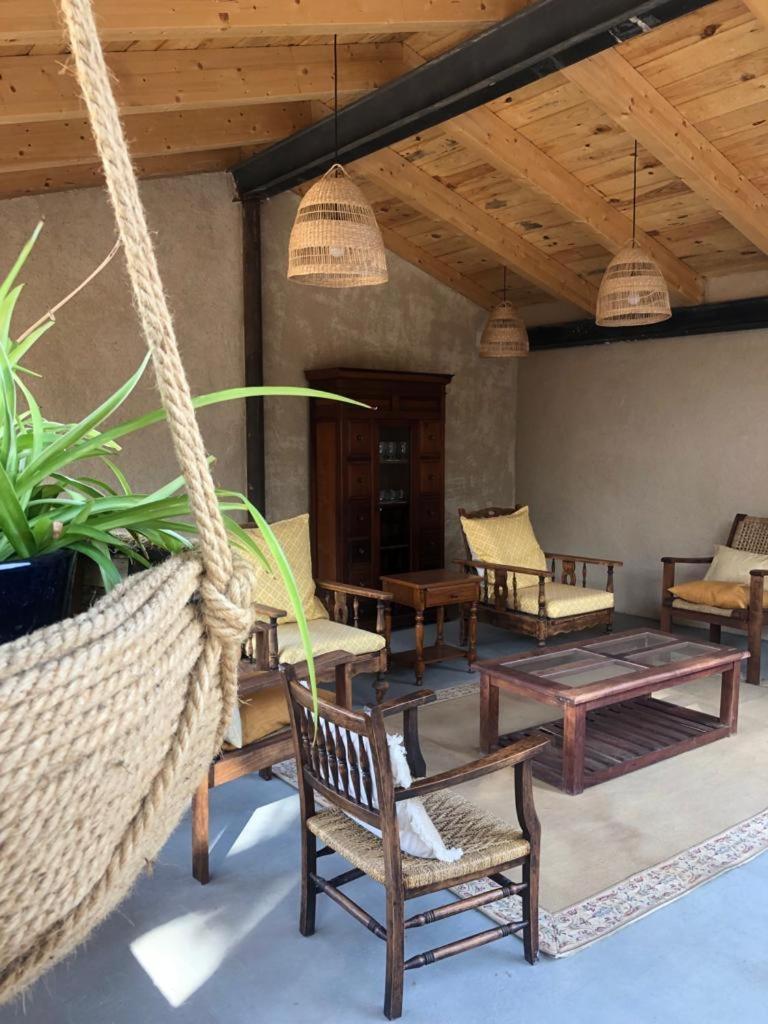 Ca Margalef - Casa Rural Con Encanto Ginestar Luaran gambar
