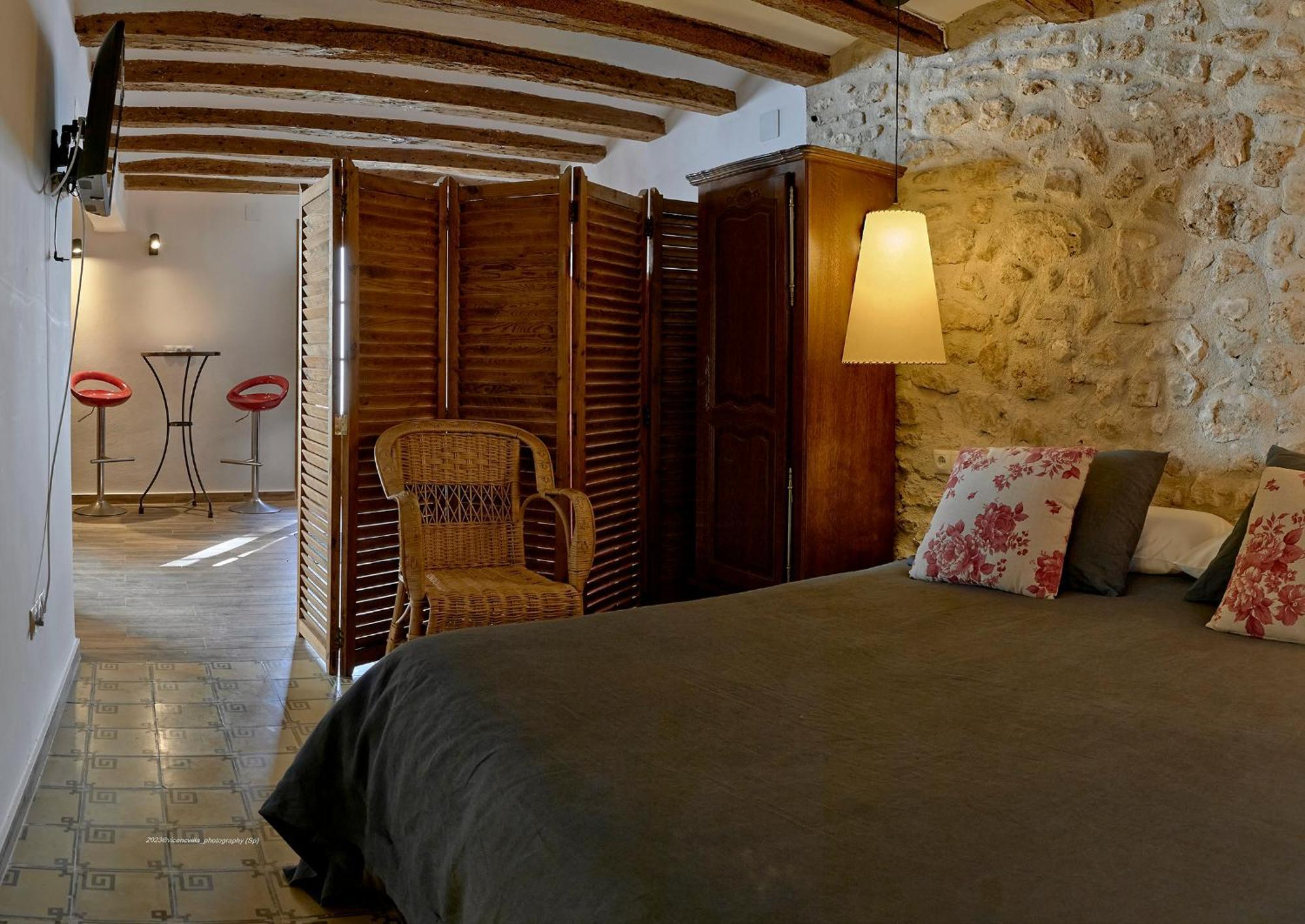 Ca Margalef - Casa Rural Con Encanto Ginestar Luaran gambar