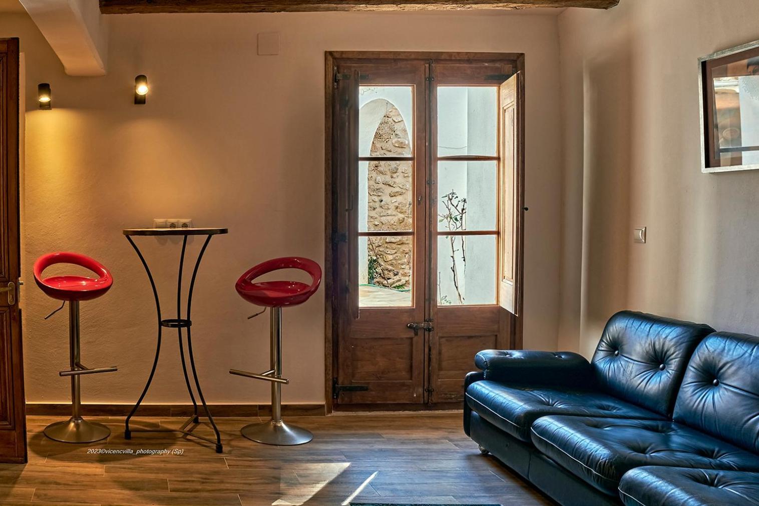 Ca Margalef - Casa Rural Con Encanto Ginestar Luaran gambar