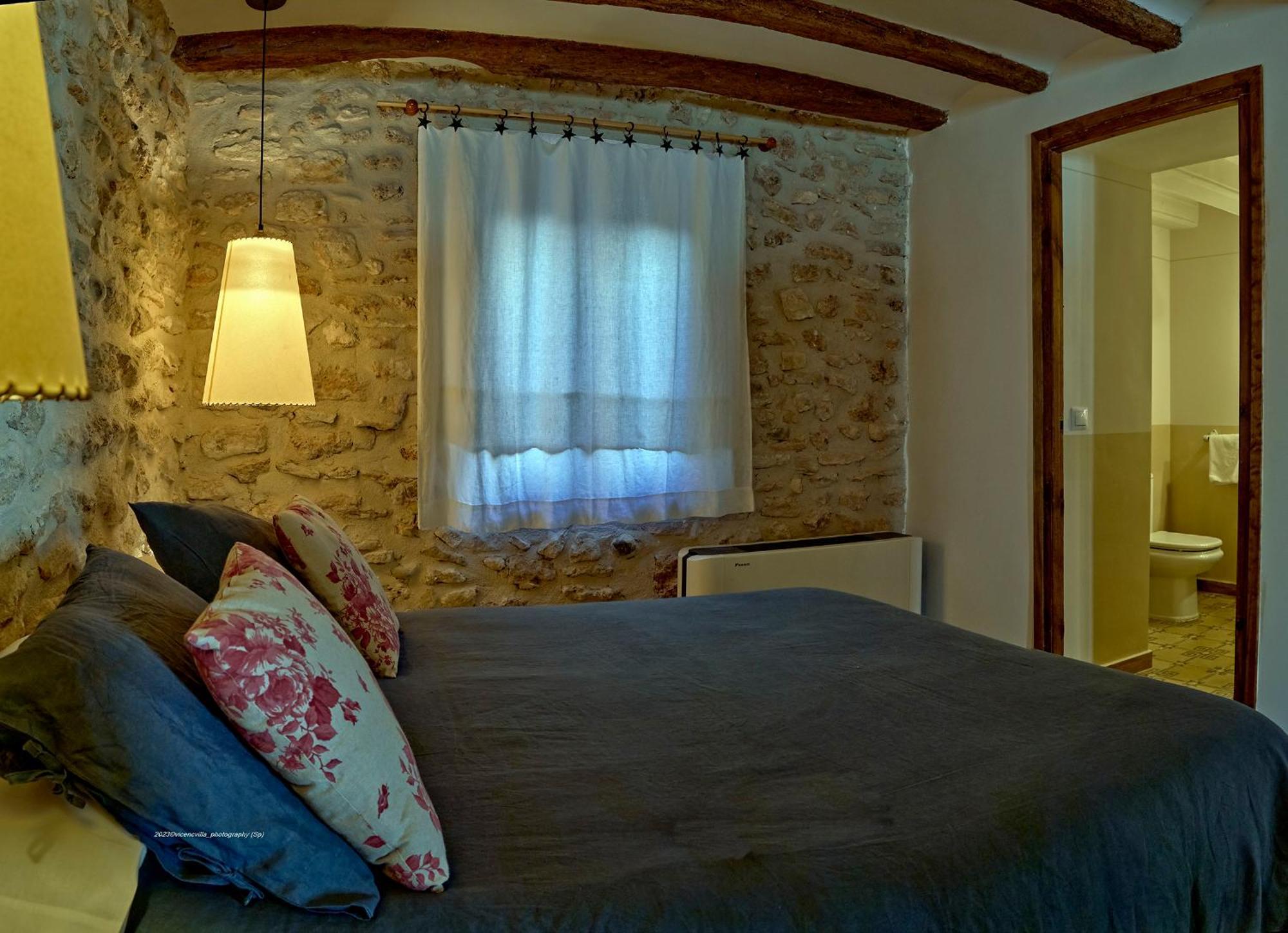 Ca Margalef - Casa Rural Con Encanto Ginestar Luaran gambar
